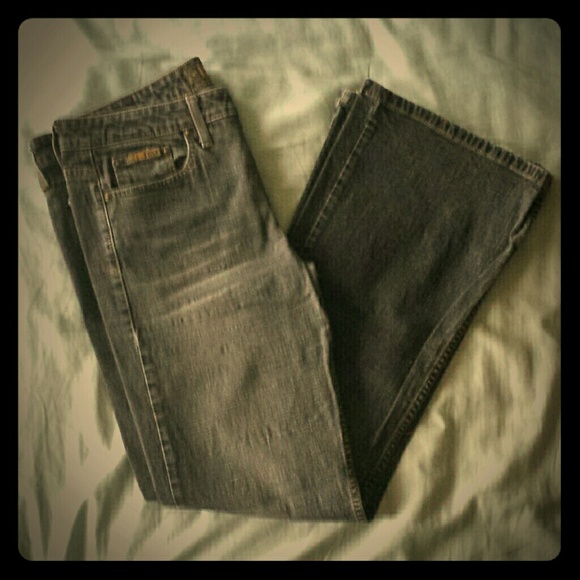 L.E.I black denim jeans - Picture 1 of 2