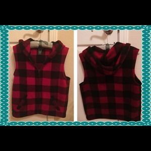 Ralph Lauren Vest with Hood