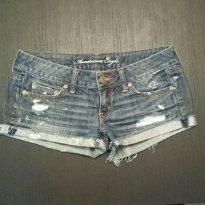 American Eagle Jean shorts