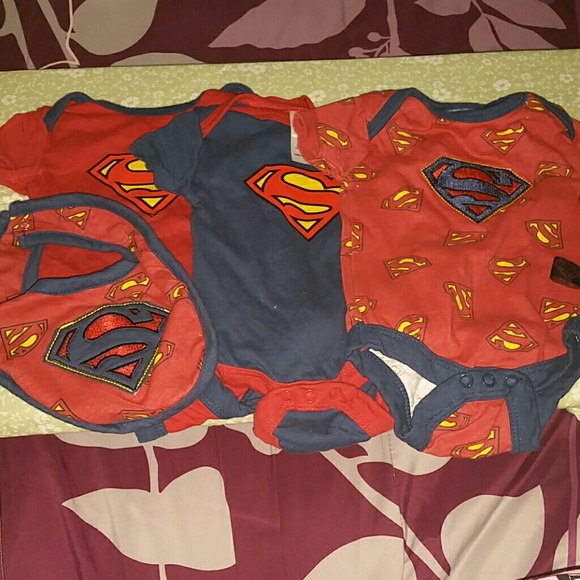 Superman Onesie Bundle