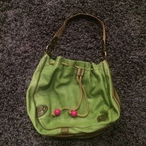 Marc Jacobs Green Hobo bag