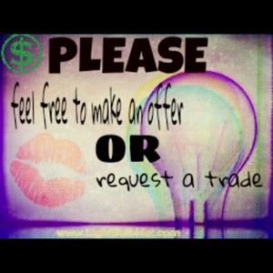 OPEN TO ANY OFFERS INCLUDING TRADES!!