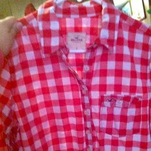 Hollister Women's Plaid Shirt