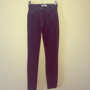 American Apparel High-Waisted Pencil Pant