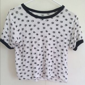 Brandy Melville eye top