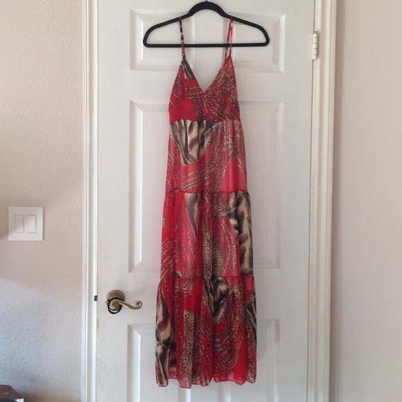 Maxi dress.