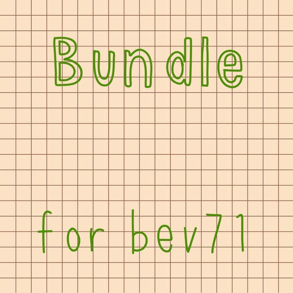 Bundle for Bev71