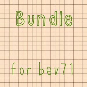 Bundle for Bev71