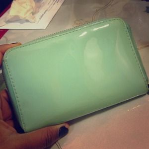 Real green wallet