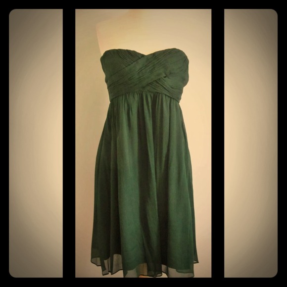 J. Crew Taryn Dress in Monterey Pine