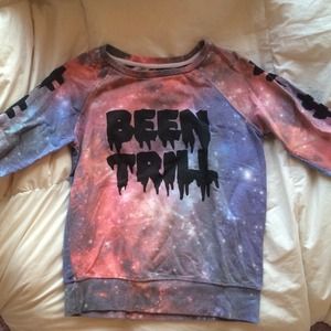been trill crewneck