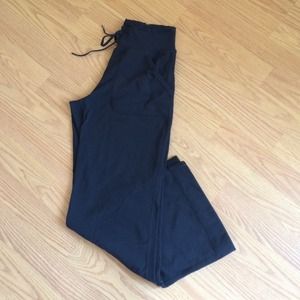 Black Lululemon pants