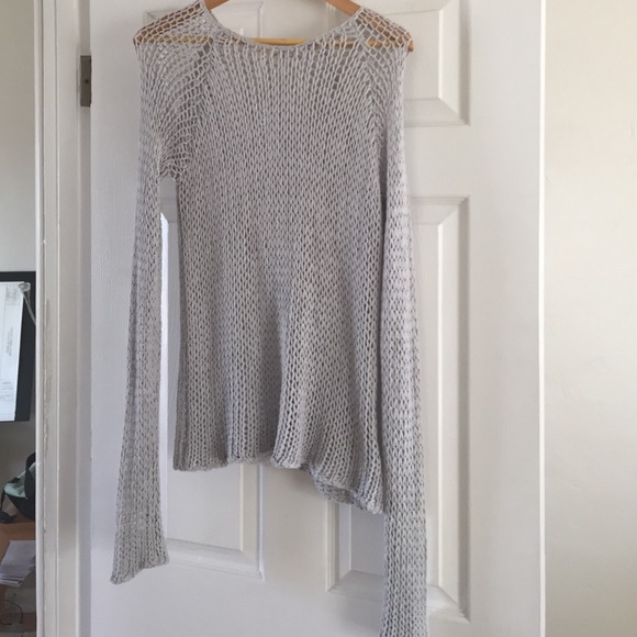 Grey/silver Urban outfitter sweater