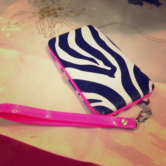 Wallet/iPhone 5 holder