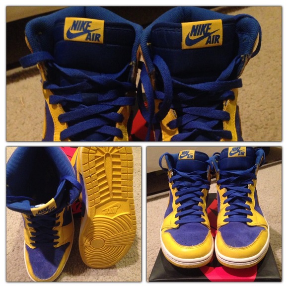 Nike Shoes - 🚫SOLD🚫 Nike Air Jordan 1 retro High top