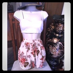 🚫sold🚫Brandy floral skort
