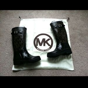 Michael Kors rain boot