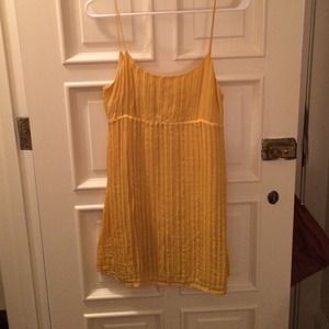 Alice & Olivia Yellow Dress
