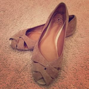 Suede Lucky Brand Shoe