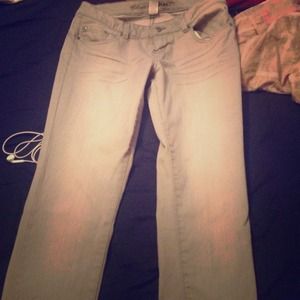 Light Gray Skinny Jeans
