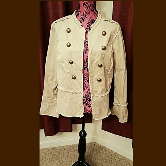 Old Navy military style jacket