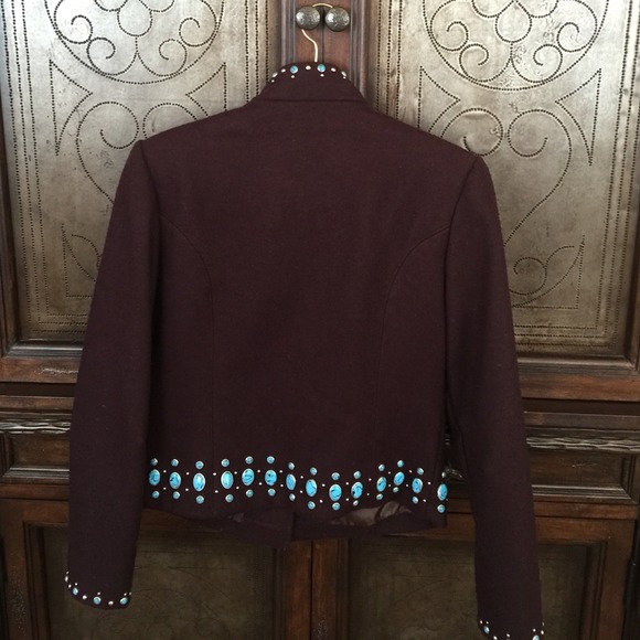 Signature Gordon & James Chocolate Brown Jacket - Picture 2 of 4