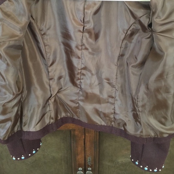 Signature Gordon & James Chocolate Brown Jacket - Picture 4 of 4