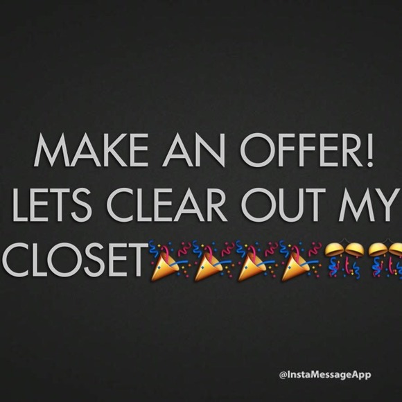 Please help me clear this closet out!!! :)
