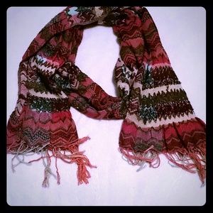 Multi Colored Scarf