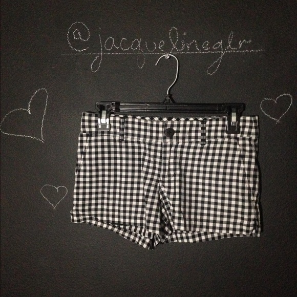 Navy and White Nike Shorts