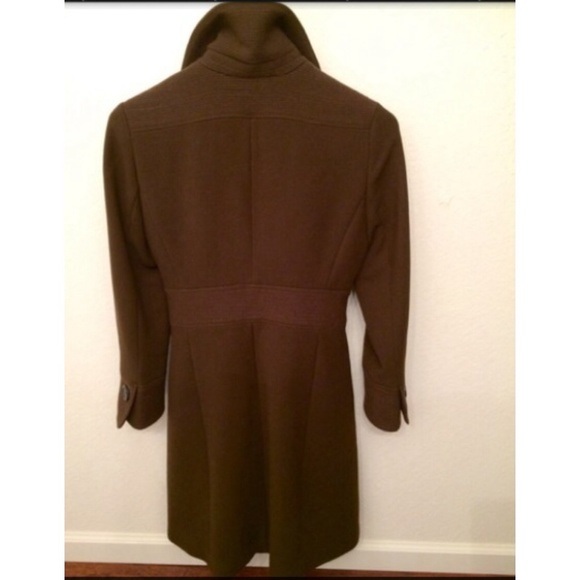 ⚡️Final price⚡️J crew brown thinsulate coat. - Picture 3 of 4