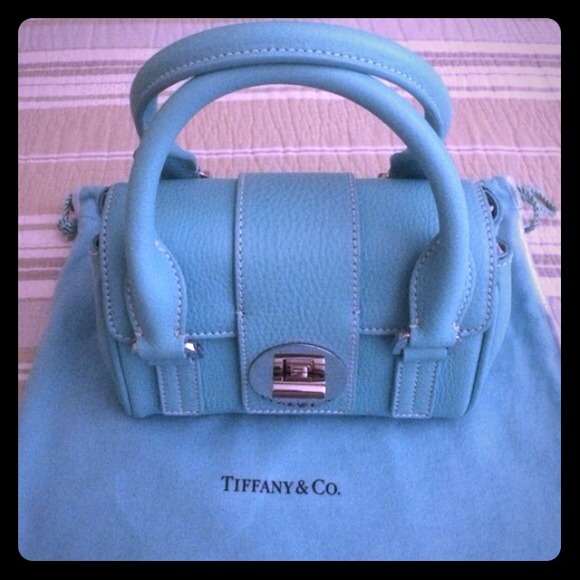 Tiffany & Co. Mini Manhattan Satchel