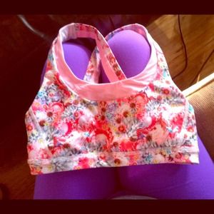 Lululemon Flowabunga Sports Bra