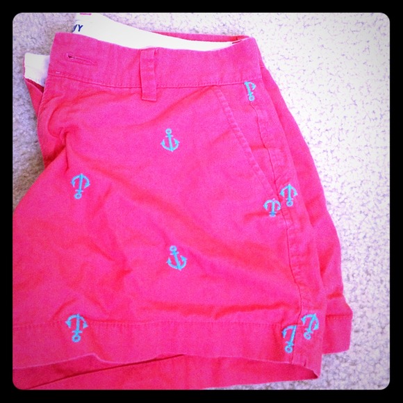 Old navy anchor shorts size 2