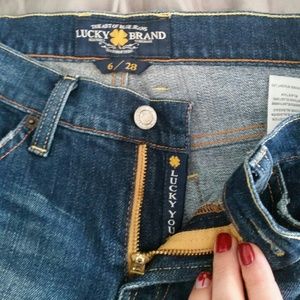 Lucky Brand Jeans, Size 6/28 NWT