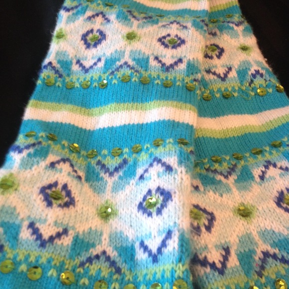 🚫SOLD🚫Leg warmers. Be sparkly and warm!