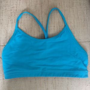 Luluemon Power Bra in blue