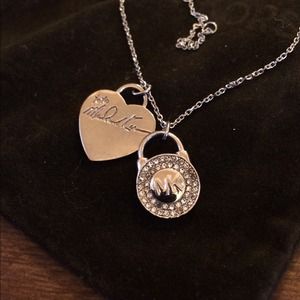 SOLD****Authentic Michael Kors necklace