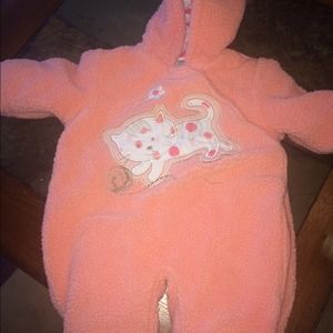 Baby girl winter suit