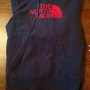 North face hoodie
