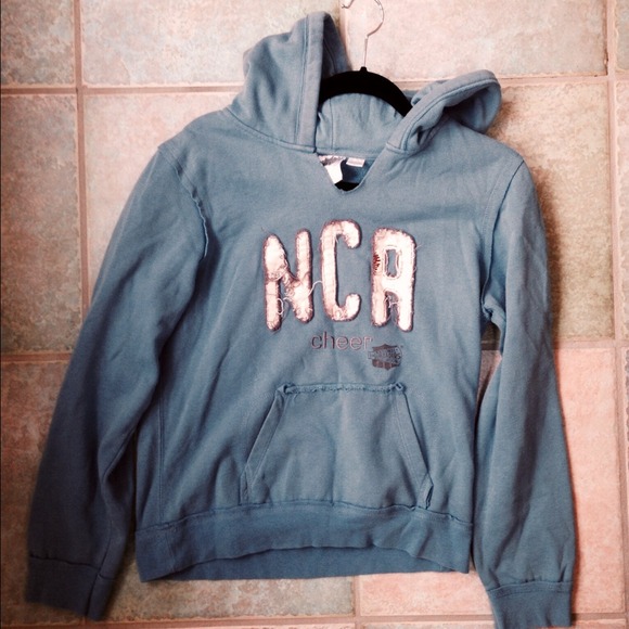 NCA Cheerleader Sweatshirt
