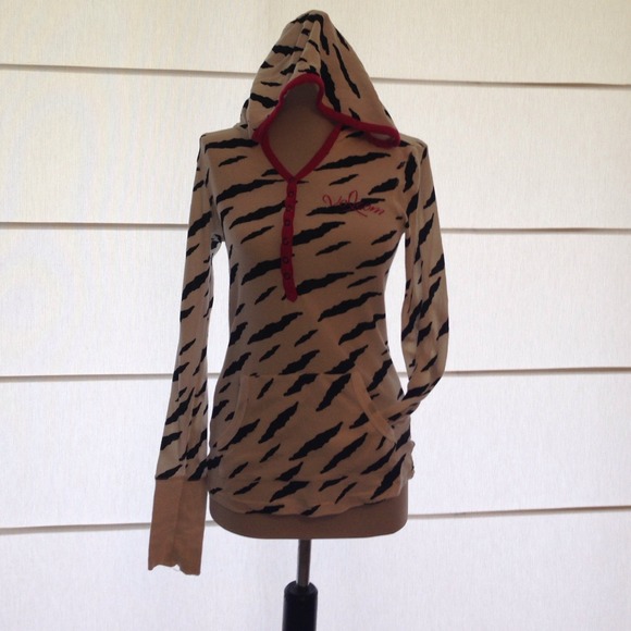 Volcom Trigger Hooded Henley