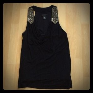 White House Black Market embellished tank