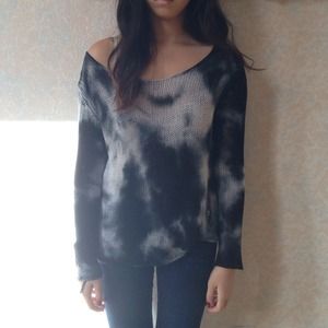 Brandy Melville Tie Dye Knit Sweater