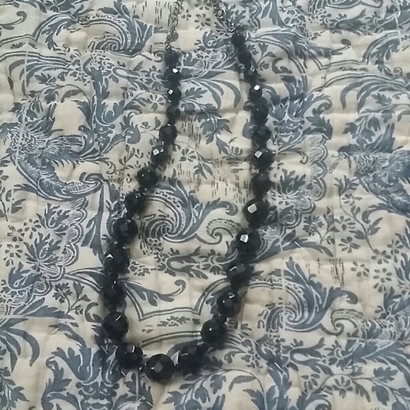 Black necklace