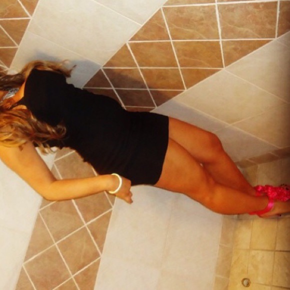 Black going out/formal/cocktail dress