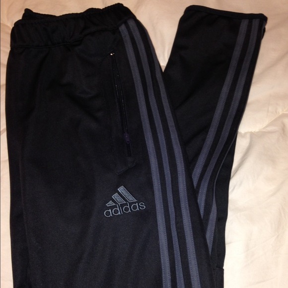 Addidas gray joggers