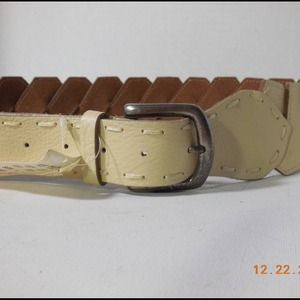 Maple Leaf Zig Zag Belt