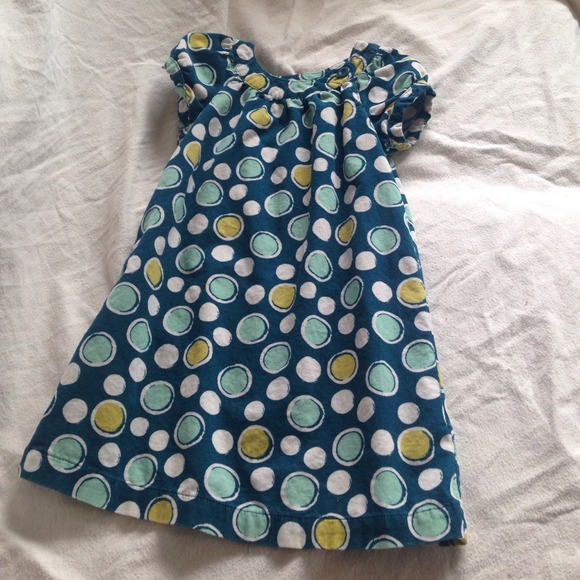 Poke a dot dress