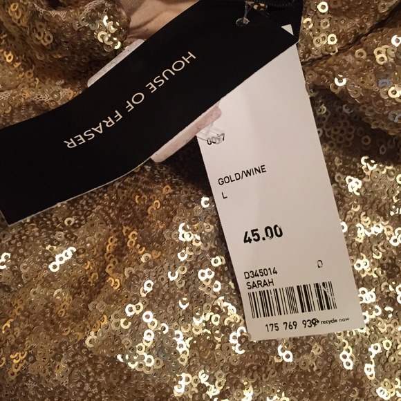 Maroon and Gold Dress 🌺BUNDLED🌺 - Picture 3 of 3